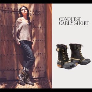 Sorel Conquest Carly Short Boot